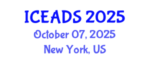 International Conference on Engineering and Design Sciences (ICEADS) October 07, 2025 - New York, United States