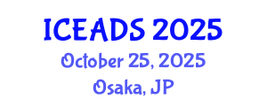 International Conference on Engineering and Design Sciences (ICEADS) October 25, 2025 - Osaka, Japan