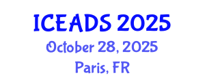 International Conference on Engineering and Design Sciences (ICEADS) October 28, 2025 - Paris, France
