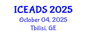 International Conference on Engineering and Design Sciences (ICEADS) October 04, 2025 - Tbilisi, Georgia
