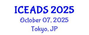 International Conference on Engineering and Design Sciences (ICEADS) October 07, 2025 - Tokyo, Japan