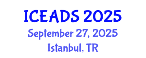International Conference on Engineering and Design Sciences (ICEADS) September 27, 2025 - Istanbul, Turkey