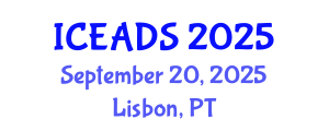 International Conference on Engineering and Design Sciences (ICEADS) September 20, 2025 - Lisbon, Portugal