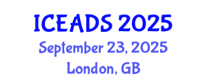 International Conference on Engineering and Design Sciences (ICEADS) September 23, 2025 - London, United Kingdom