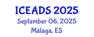International Conference on Engineering and Design Sciences (ICEADS) September 06, 2025 - Málaga, Spain