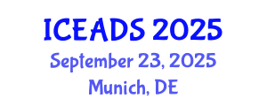 International Conference on Engineering and Design Sciences (ICEADS) September 23, 2025 - Munich, Germany