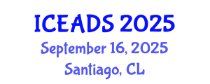 International Conference on Engineering and Design Sciences (ICEADS) September 16, 2025 - Santiago, Chile