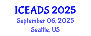 International Conference on Engineering and Design Sciences (ICEADS) September 06, 2025 - Seattle, United States