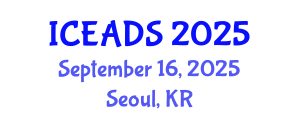 International Conference on Engineering and Design Sciences (ICEADS) September 16, 2025 - Seoul, Republic of Korea