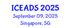 International Conference on Engineering and Design Sciences (ICEADS) September 09, 2025 - Singapore, Singapore