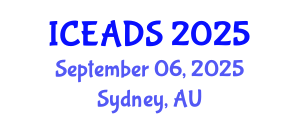 International Conference on Engineering and Design Sciences (ICEADS) September 06, 2025 - Sydney, Australia