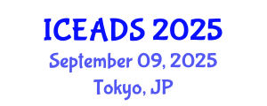 International Conference on Engineering and Design Sciences (ICEADS) September 09, 2025 - Tokyo, Japan