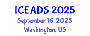 International Conference on Engineering and Design Sciences (ICEADS) September 16, 2025 - Washington, United States
