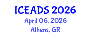 International Conference on Engineering and Design Sciences (ICEADS) April 06, 2026 - Athens, Greece International Conference on Engineering and Design Sciences (ICEADS) April 06, 2026 - Athens, Greece