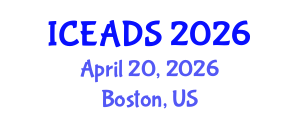 International Conference on Engineering and Design Sciences (ICEADS) April 20, 2026 - Boston, United States International Conference on Engineering and Design Sciences (ICEADS) April 20, 2026 - Boston, United States