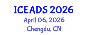 International Conference on Engineering and Design Sciences (ICEADS) April 06, 2026 - Chengdu, China International Conference on Engineering and Design Sciences (ICEADS) April 06, 2026 - Chengdu, China