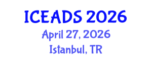 International Conference on Engineering and Design Sciences (ICEADS) April 27, 2026 - Istanbul, Turkey International Conference on Engineering and Design Sciences (ICEADS) April 27, 2026 - Istanbul, Turkey