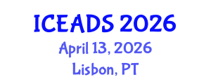 International Conference on Engineering and Design Sciences (ICEADS) April 13, 2026 - Lisbon, Portugal International Conference on Engineering and Design Sciences (ICEADS) April 13, 2026 - Lisbon, Portugal