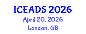 International Conference on Engineering and Design Sciences (ICEADS) April 20, 2026 - London, United Kingdom International Conference on Engineering and Design Sciences (ICEADS) April 20, 2026 - London, United Kingdom