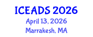 International Conference on Engineering and Design Sciences (ICEADS) April 13, 2026 - Marrakesh, Morocco