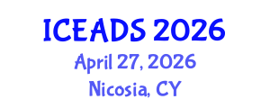 International Conference on Engineering and Design Sciences (ICEADS) April 27, 2026 - Nicosia, Cyprus International Conference on Engineering and Design Sciences (ICEADS) April 27, 2026 - Nicosia, Cyprus