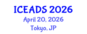 International Conference on Engineering and Design Sciences (ICEADS) April 20, 2026 - Tokyo, Japan International Conference on Engineering and Design Sciences (ICEADS) April 20, 2026 - Tokyo, Japan