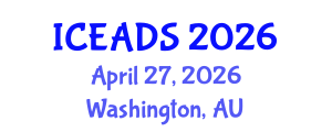 International Conference on Engineering and Design Sciences (ICEADS) April 27, 2026 - Washington, Australia International Conference on Engineering and Design Sciences (ICEADS) April 27, 2026 - Washington, Australia