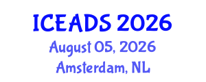 International Conference on Engineering and Design Sciences (ICEADS) August 05, 2026 - Amsterdam, Netherlands International Conference on Engineering and Design Sciences (ICEADS) August 05, 2026 - Amsterdam, Netherlands
