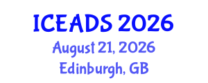 International Conference on Engineering and Design Sciences (ICEADS) August 21, 2026 - Edinburgh, United Kingdom International Conference on Engineering and Design Sciences (ICEADS) August 21, 2026 - Edinburgh, United Kingdom