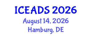 International Conference on Engineering and Design Sciences (ICEADS) August 14, 2026 - Hamburg, Germany International Conference on Engineering and Design Sciences (ICEADS) August 14, 2026 - Hamburg, Germany
