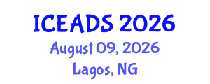 International Conference on Engineering and Design Sciences (ICEADS) August 09, 2026 - Lagos, Nigeria International Conference on Engineering and Design Sciences (ICEADS) August 09, 2026 - Lagos, Nigeria
