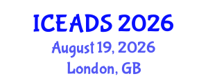 International Conference on Engineering and Design Sciences (ICEADS) August 19, 2026 - London, United Kingdom International Conference on Engineering and Design Sciences (ICEADS) August 19, 2026 - London, United Kingdom