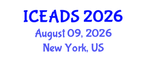 International Conference on Engineering and Design Sciences (ICEADS) August 09, 2026 - New York, United States International Conference on Engineering and Design Sciences (ICEADS) August 09, 2026 - New York, United States
