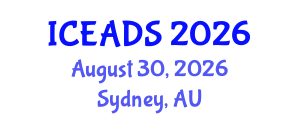 International Conference on Engineering and Design Sciences (ICEADS) August 30, 2026 - Sydney, Australia