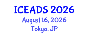 International Conference on Engineering and Design Sciences (ICEADS) August 16, 2026 - Tokyo, Japan International Conference on Engineering and Design Sciences (ICEADS) August 16, 2026 - Tokyo, Japan