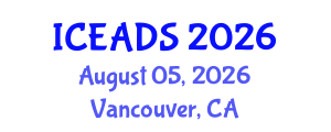 International Conference on Engineering and Design Sciences (ICEADS) August 05, 2026 - Vancouver, Canada International Conference on Engineering and Design Sciences (ICEADS) August 05, 2026 - Vancouver, Canada