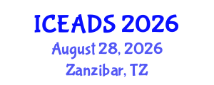 International Conference on Engineering and Design Sciences (ICEADS) August 28, 2026 - Zanzibar, Tanzania International Conference on Engineering and Design Sciences (ICEADS) August 28, 2026 - Zanzibar, Tanzania