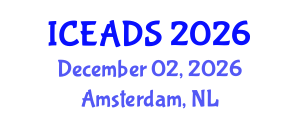 International Conference on Engineering and Design Sciences (ICEADS) December 02, 2026 - Amsterdam, Netherlands International Conference on Engineering and Design Sciences (ICEADS) December 02, 2026 - Amsterdam, Netherlands