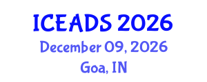 International Conference on Engineering and Design Sciences (ICEADS) December 09, 2026 - Goa, India International Conference on Engineering and Design Sciences (ICEADS) December 09, 2026 - Goa, India