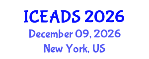 International Conference on Engineering and Design Sciences (ICEADS) December 09, 2026 - New York, United States International Conference on Engineering and Design Sciences (ICEADS) December 09, 2026 - New York, United States