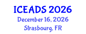 International Conference on Engineering and Design Sciences (ICEADS) December 16, 2026 - Strasbourg, France