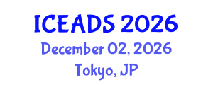 International Conference on Engineering and Design Sciences (ICEADS) December 02, 2026 - Tokyo, Japan International Conference on Engineering and Design Sciences (ICEADS) December 02, 2026 - Tokyo, Japan