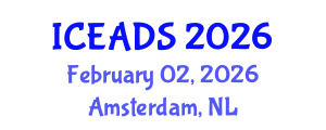 International Conference on Engineering and Design Sciences (ICEADS) February 02, 2026 - Amsterdam, Netherlands International Conference on Engineering and Design Sciences (ICEADS) February 02, 2026 - Amsterdam, Netherlands