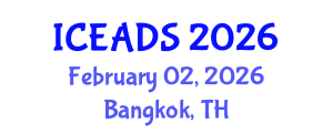 International Conference on Engineering and Design Sciences (ICEADS) February 02, 2026 - Bangkok, Thailand International Conference on Engineering and Design Sciences (ICEADS) February 02, 2026 - Bangkok, Thailand