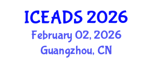 International Conference on Engineering and Design Sciences (ICEADS) February 02, 2026 - Guangzhou, China International Conference on Engineering and Design Sciences (ICEADS) February 02, 2026 - Guangzhou, China