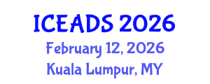 International Conference on Engineering and Design Sciences (ICEADS) February 12, 2026 - Kuala Lumpur, Malaysia International Conference on Engineering and Design Sciences (ICEADS) February 12, 2026 - Kuala Lumpur, Malaysia