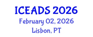 International Conference on Engineering and Design Sciences (ICEADS) February 02, 2026 - Lisbon, Portugal International Conference on Engineering and Design Sciences (ICEADS) February 02, 2026 - Lisbon, Portugal