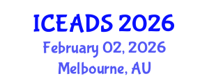 International Conference on Engineering and Design Sciences (ICEADS) February 02, 2026 - Melbourne, Australia International Conference on Engineering and Design Sciences (ICEADS) February 02, 2026 - Melbourne, Australia
