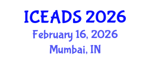 International Conference on Engineering and Design Sciences (ICEADS) February 16, 2026 - Mumbai, India International Conference on Engineering and Design Sciences (ICEADS) February 16, 2026 - Mumbai, India