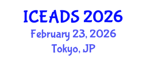 International Conference on Engineering and Design Sciences (ICEADS) February 23, 2026 - Tokyo, Japan International Conference on Engineering and Design Sciences (ICEADS) February 23, 2026 - Tokyo, Japan